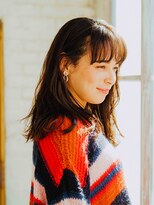 アラワラブルー(arrawarra blue) ゆるめカール/20代/30代/40代/50代/倉敷駅/白楽町
