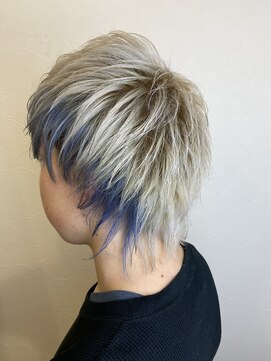 エイトセカンド 新宿三丁目店(EIGHT second) ホワイトウルフ【EIGHT second】仙頭