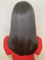 カンナヘアーメゾン(Canna hair maison)&nbsp;【梅田中津canna】縮毛矯正　毛先までまとまるツヤ感ストレート