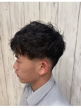 ヘアーズマハロ(hair's Mahalo.) ツイストスパイラル