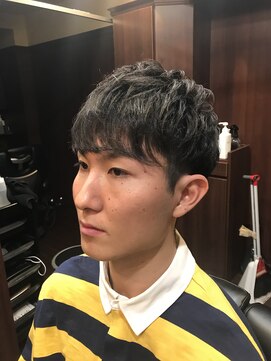 ヒロギンザ 新橋日比谷口店(HIRO GINZA) 人生初パーマ