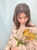 クオート(quoit)&nbsp;【quoit】透明感＆ヘルシー外ハネミディアム（ 堀江/四ツ橋 ）β