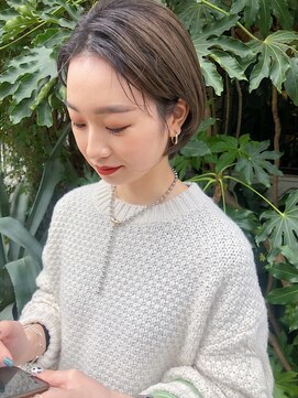 ジゼル(GiseL) お洒落beige♪ボブ/ショートヘア/ショートカット/髪質改善