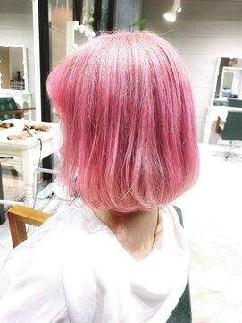 デイズ(days) ピンクカラーくすみカラーベイビーピンクブラウン DAYS