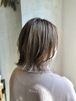 エディ(eddie)&nbsp;【eddie】ミルクティーベージュ×ボブルフ