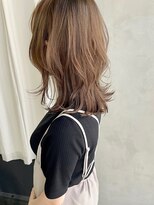 カイコヘアーアンドアートスタジオ(kaiko hair&art studio) ミルキーベージュ