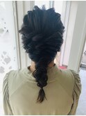 ヘアセット