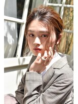 フューズ 瑞江店(Fuse) ミディアムアレンジスタイル