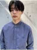 【quon men's】ナチュラルセンターパート　-天神 今泉 薬院-