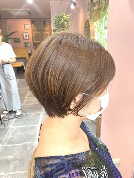 ヤード 藤沢(YARD) ショートカットでフォルム美人。【藤沢駅/藤沢】