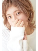 グラム 高田馬場(glam)&nbsp;オン眉 × ウルフカット