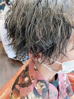 ヘアスタジオ ガロウ(hair stuido garou)&nbsp;ソフトツイストスパイラルパーマ！