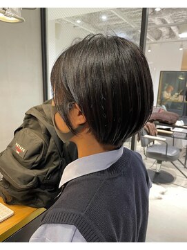 フェイバーバイリフ(FAVOR by Ref.) 丸みショート