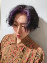 アースエレガンス 田町店(EARTH Elegance)&nbsp;フェイスフレーミング×バイオレット