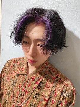 アースエレガンス 田町店(EARTH Elegance) フェイスフレーミング×バイオレット