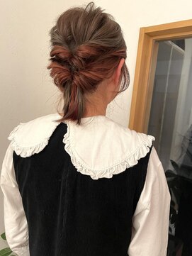 ニア 清澄白河(nir) 〈清澄白河 半個室〉デザインカラー/スモーキーオレンジ