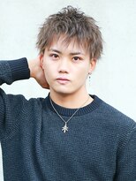 モットコウ 倉敷駅前(Mot-Co)&nbsp;ナチュラルツイストマッシュ×スモーキーグレージュ