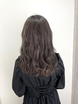 シエル 立川店(CIEL) 【CIEL×久光】シルバーベージュロング