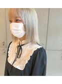【D’na×古屋】ホワイティブロンド