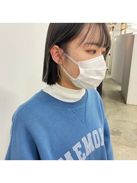 キー(kii) イヤリングカラー グレージュ 福岡 天神 今泉 薬院