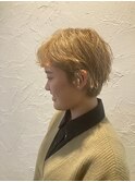おしゃれハイトーンショート☆