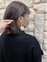 アール 北千住店(ar) 大人可愛いミディアムネオウルフ/20代30代40代