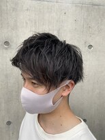 エヴァー(ever)&nbsp;ニュアンスマッシュ/韓国マッシュ/サイドパート[表参道駅/原宿駅