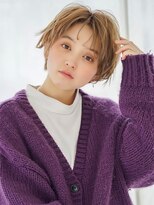 アグ ヘアー 阿蘇店(Agu hair aso) 《Agu hair》エフォートレス小顔ふわショート