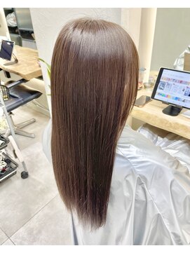 フェリア 松山(Feria) 【Feria松山】白石の美髪矯正☆