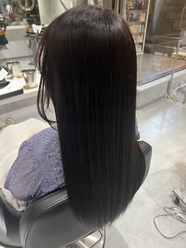 ジンジャー(GINGER) 新髪質改善×トリートメント×ツヤサラ×まとまり髪