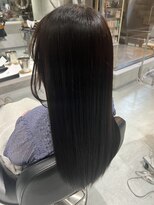 ジンジャー(GINGER) 新髪質改善×トリートメント×ツヤサラ×まとまり髪