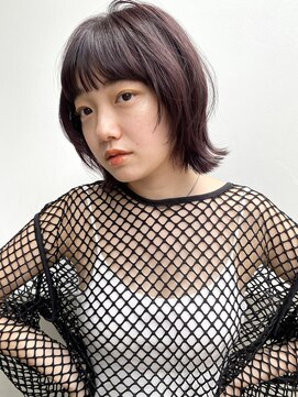 ステイシー(stay she) エアリーウルフヘアー