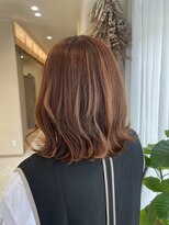 ベルバイヘアスイッチ(by hairswitch)&nbsp;コーラルオレンジカラー☆