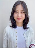 ナチュラルくびれボブ