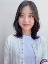 ティフ(TIF) ナチュラルくびれボブ