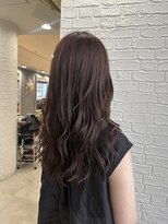 ルービック 梅田茶屋町(Rubik)&nbsp;ラベンダーブラウン×ブリーチなし×髪質改善×春カラー