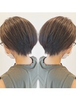 スタジオ アルファプラス 日暮里店(studio α+)&nbsp;30代40代50代◎大人ナチュラルショートボブ　日暮里