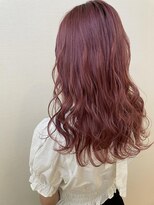 ネイヴスヘアー 福工大駅前店(Neivs Hair) ピンクカラー
