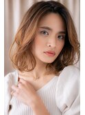 外国人風カラーバリアージュ逆グラデーションZ越谷10代20代30代
