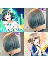 サイ(sai) 【sai】虹ヶ咲かすみん＆栞子カラー