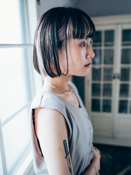 美容室クローバー 新小岩店(clover) ガーリーボブ スタイル[新小岩駅]