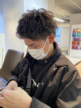 ユッカ 高槻茨木店(YUCCA) 【YUCCA】ニュアンスメンズパーマ