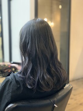 ベリード(varied) #highlight　lavender　grayzy