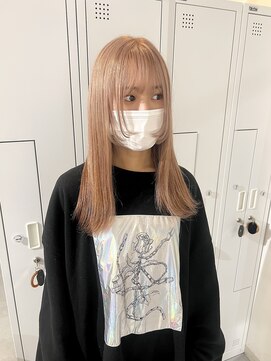 ピヨン 心斎橋(piLLon) ミルクティーベージュ