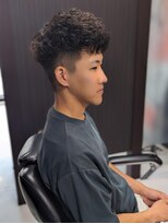 バーバーバー 都賀(BARBER-BAR)&nbsp;スペインカール