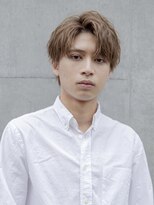 小久保Style☆波巻きハイライト束感ツーブロックマッシュパーマ