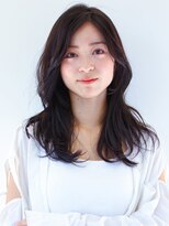 ガリカ 横浜(Gallica) 【mirei】ナチュラルな無造作エアリースタイル/地毛風カラー