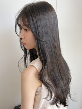 シキ 和歌山店(SHIKI) ツヤ感ロングヘア