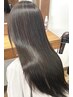 【人気No.1】髪質改善TOKIO トリートメント＋カット潤いカラー¥16500→¥15400