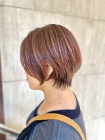 モア 下通店(MORE)&nbsp;秋カラー　～レッドブラウン～